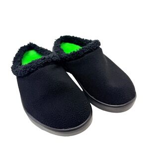 OOFOS OOcoozie Men's Size 9 Mule Shoes Slides Sandals Slippers Black NEW